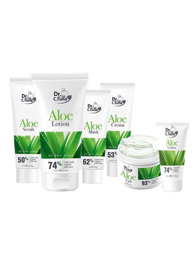 Linea Aloe Vera de Farmasi